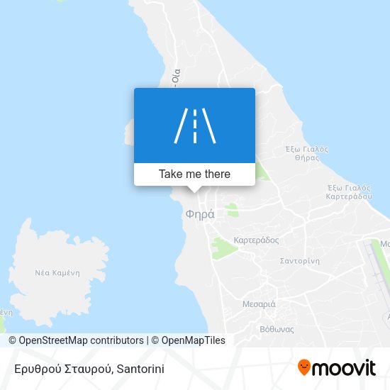Ερυθρού Σταυρού map