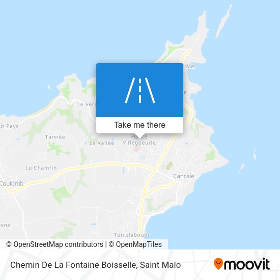 Chemin De La Fontaine Boisselle map