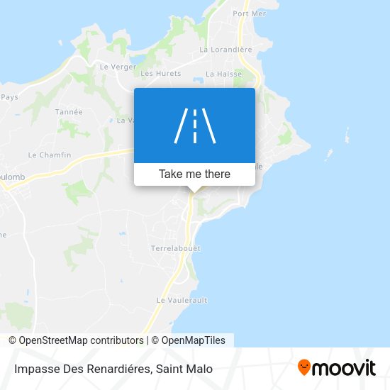 Impasse Des Renardiéres map