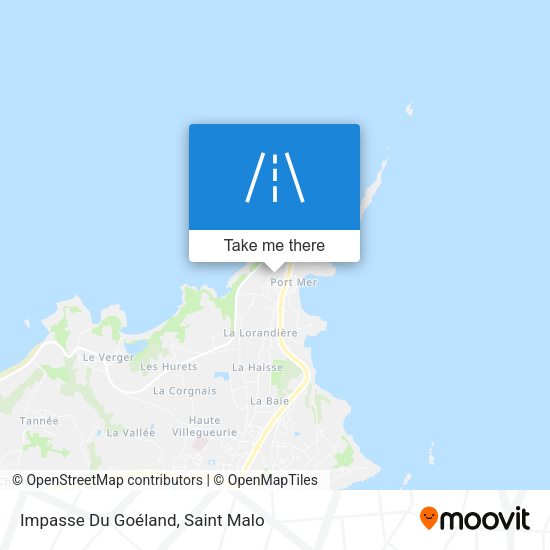 Impasse Du Goéland map