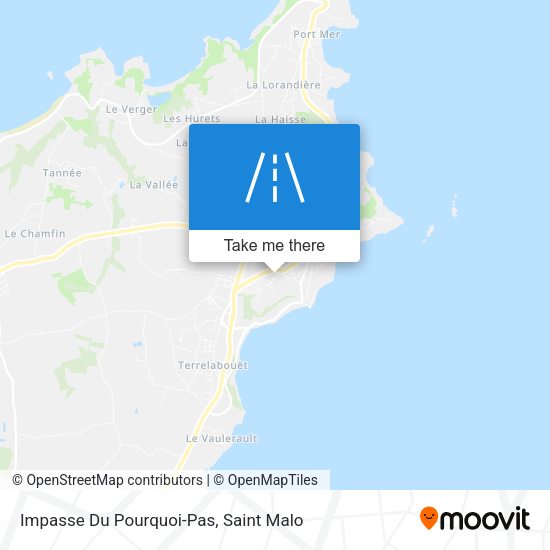 Impasse Du Pourquoi-Pas map
