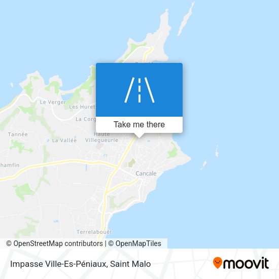 Impasse Ville-Es-Péniaux map