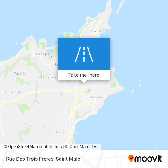 Rue Des Trois Frères map