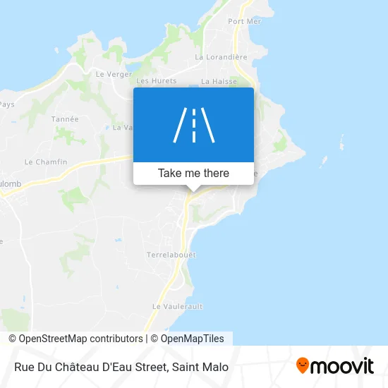 Rue Du Château D'Eau map