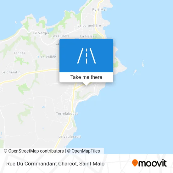 Rue Du Commandant Charcot map