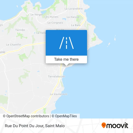 Rue Du Point Du Jour map