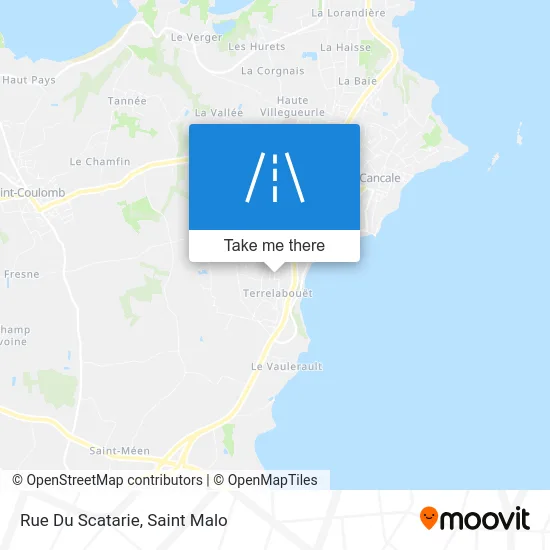 Rue Du Scatarie map
