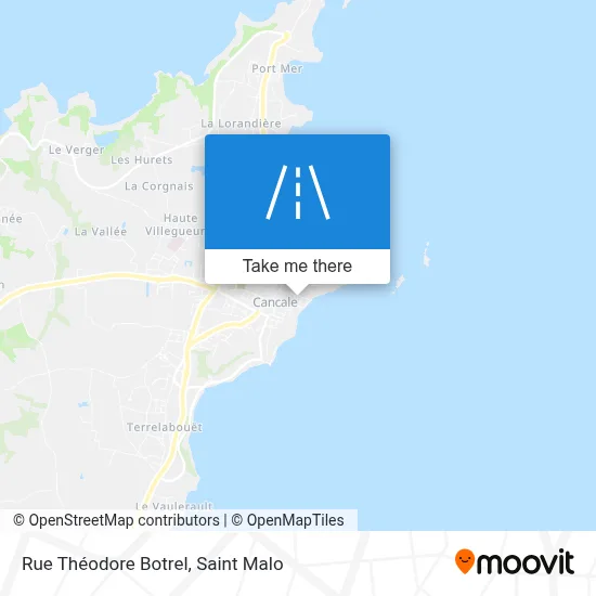 Rue Théodore Botrel map