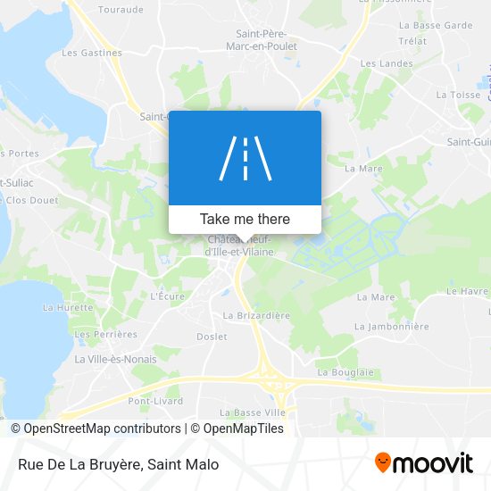 Rue De La Bruyère map