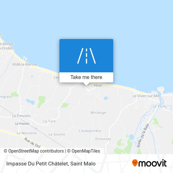 Impasse Du Petit Châtelet map