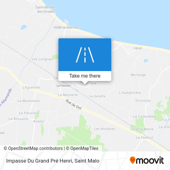 Impasse Du Grand Pré Henri map