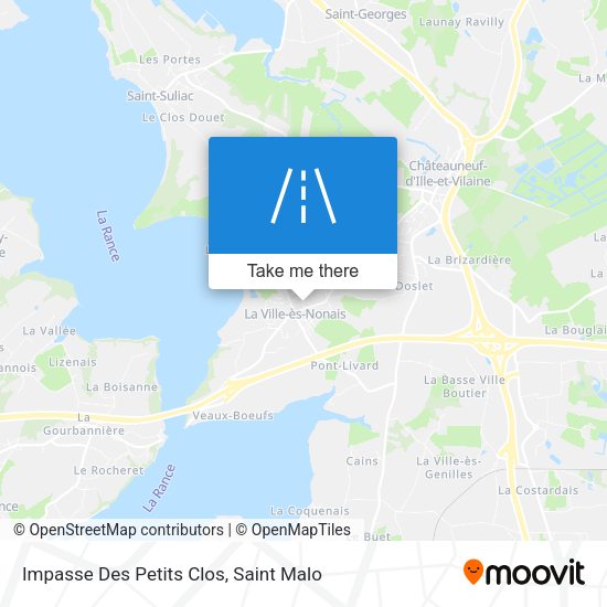 Impasse Des Petits Clos map