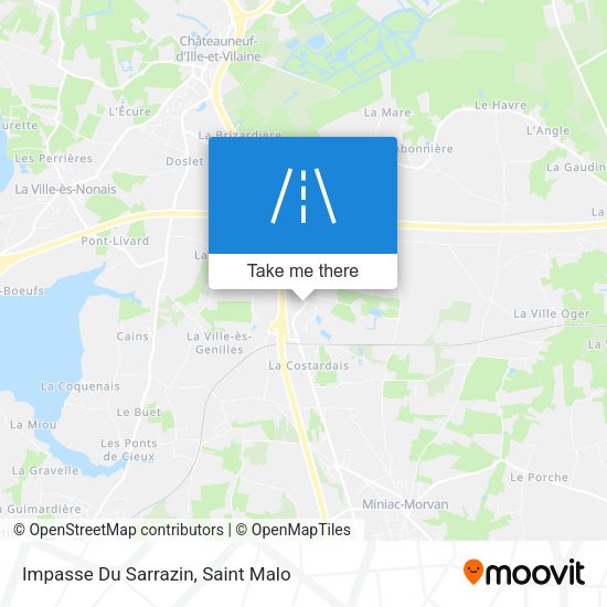 Impasse Du Sarrazin map