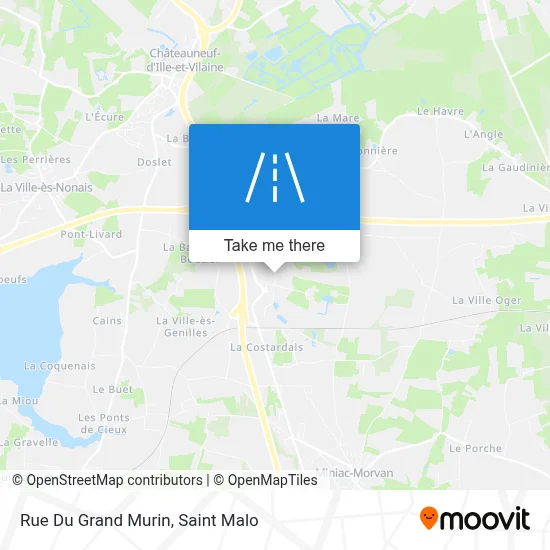 Rue Du Grand Murin map