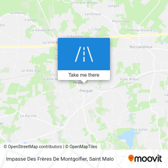Impasse Des Frères De Montgolfier map