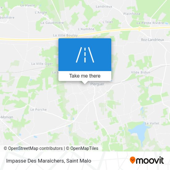 Impasse Des Maraîchers map