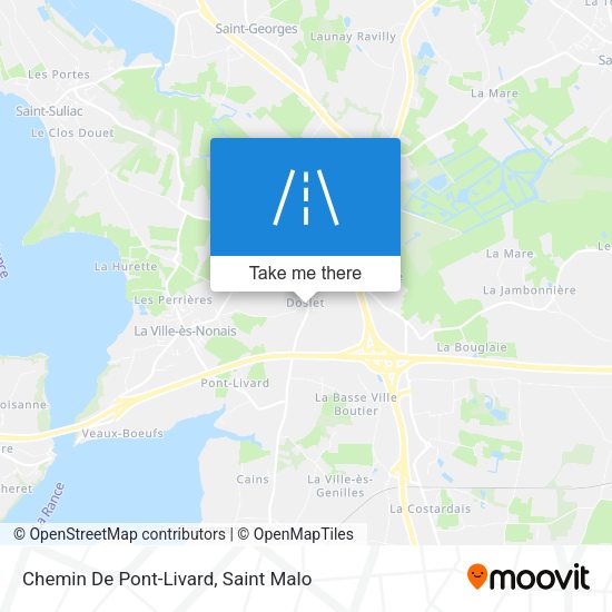 Chemin De Pont-Livard map