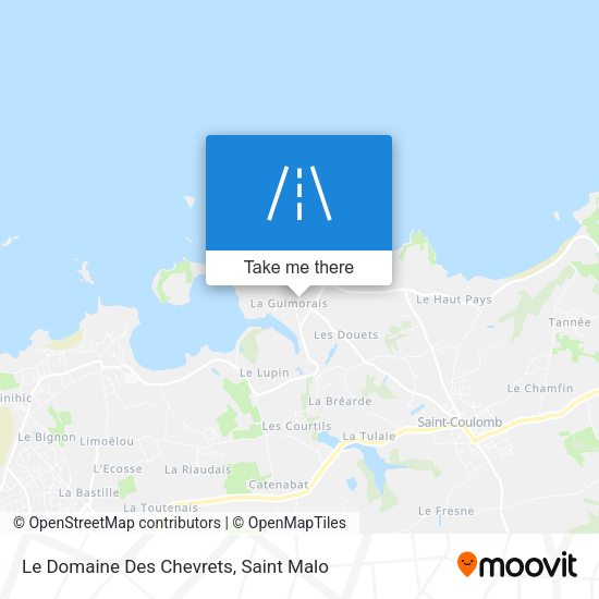 Le Domaine Des Chevrets map