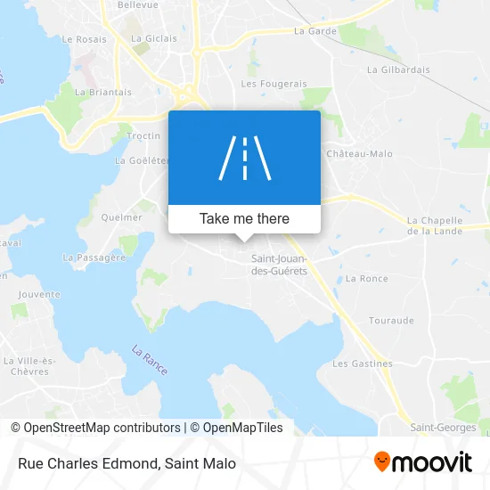 Rue Charles Edmond map