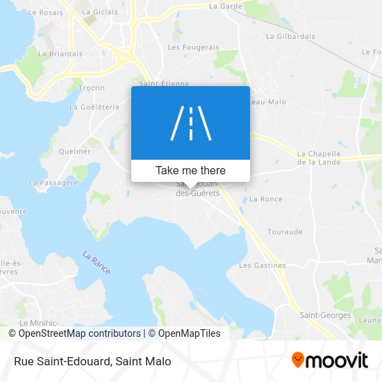 Rue Saint-Edouard map