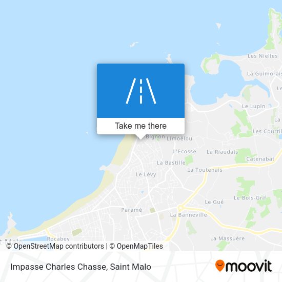 Impasse Charles Chasse map