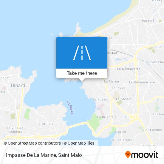 Impasse De La Marine map