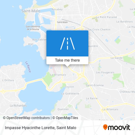 Impasse Hyacinthe Lorette map