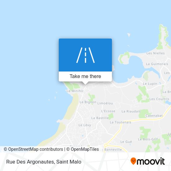 Rue Des Argonautes map
