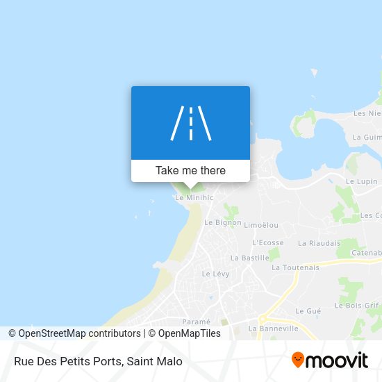 Rue Des Petits Ports map