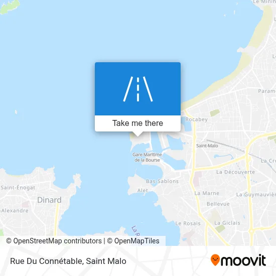 Rue Du Connétable map