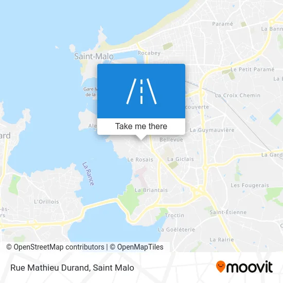 Rue Mathieu Durand map