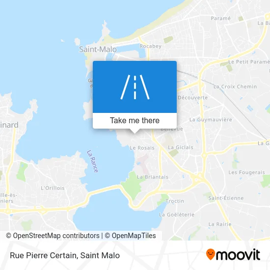 Rue Pierre Certain map