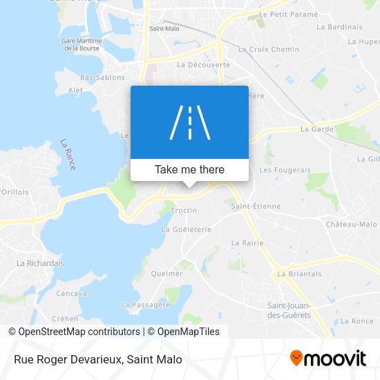 Rue Roger Devarieux map