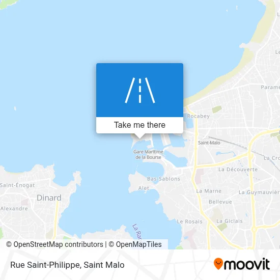 Rue Saint-Philippe map