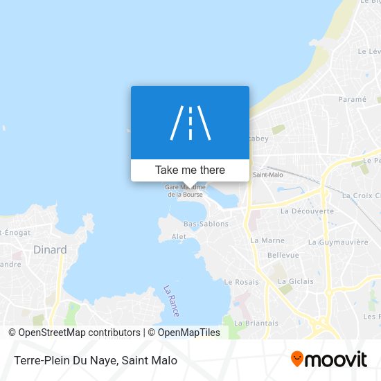 Terre-Plein Du Naye map