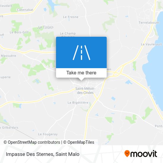 Impasse Des Sternes map