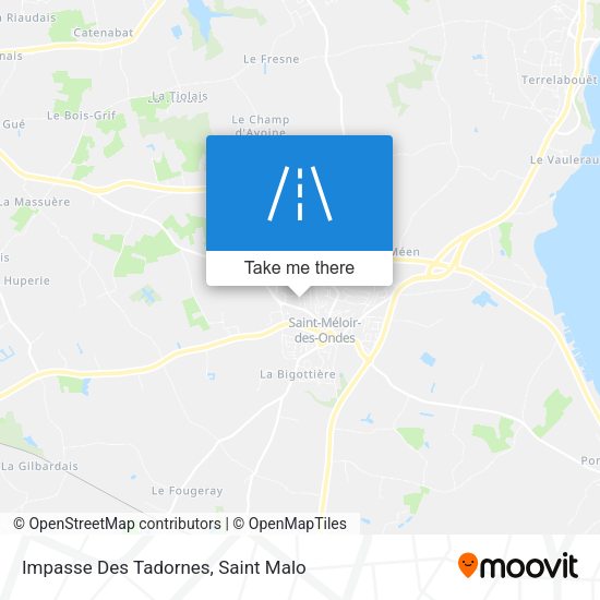 Impasse Des Tadornes map