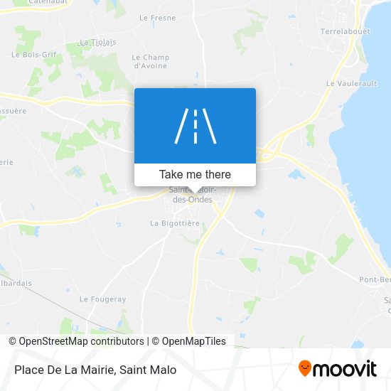 Place De La Mairie map