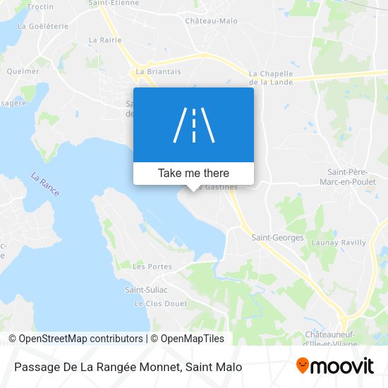 Passage De La Rangée Monnet map