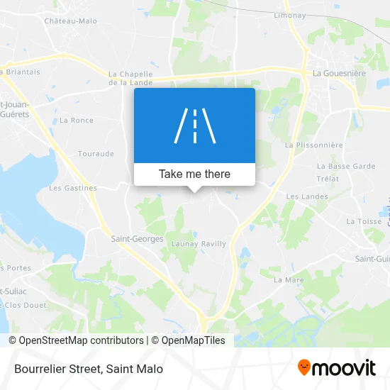 Rue Du Bourrelier map