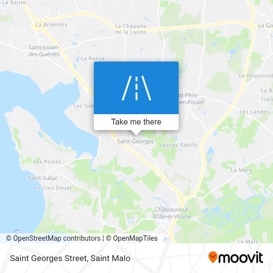 Rue Saint-Georges map