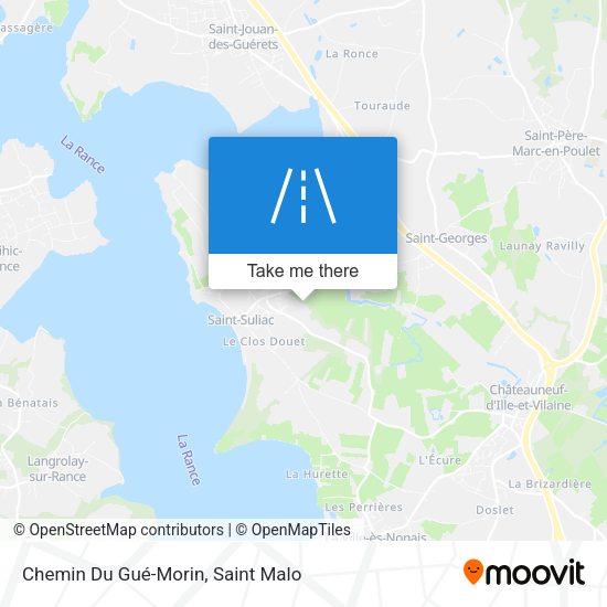 Chemin Du Gué-Morin map