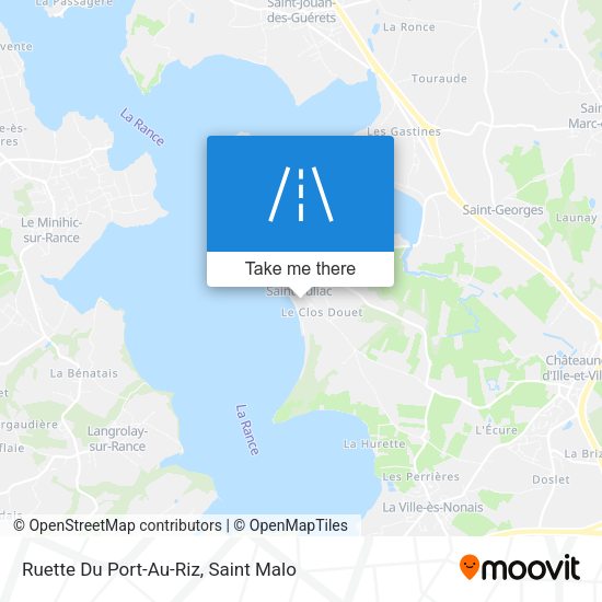 Ruette Du Port-Au-Riz map