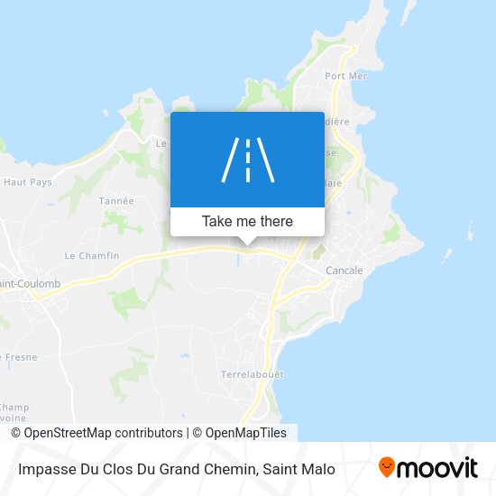 Impasse Du Clos Du Grand Chemin map