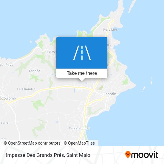 Impasse Des Grands Prés map