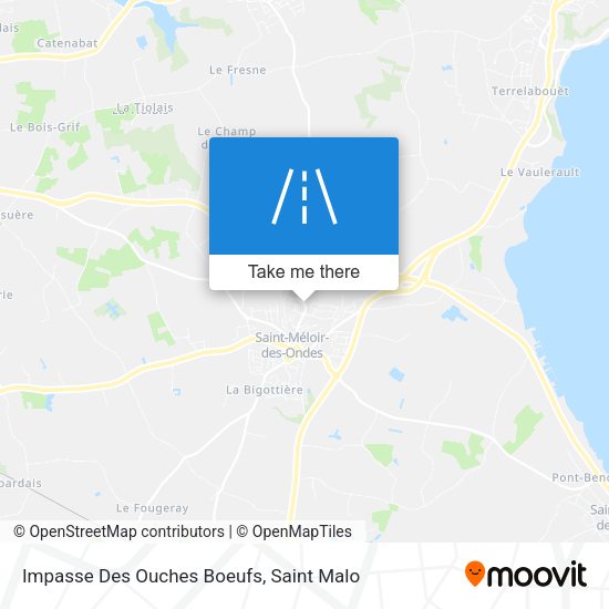 Impasse Des Ouches Boeufs map