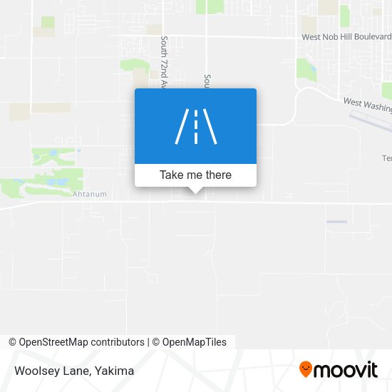 Mapa de Woolsey Lane