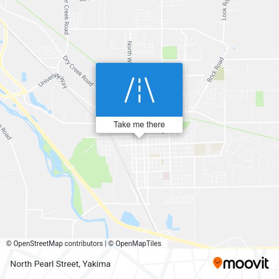North Pearl Street map