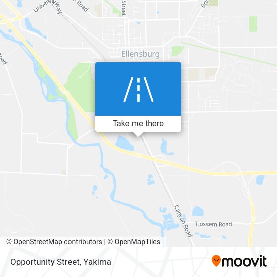 Opportunity Street map