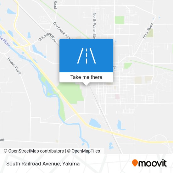 Mapa de South Railroad Avenue